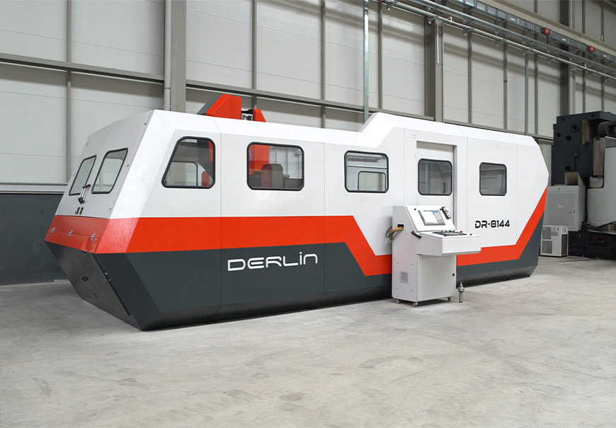 Köprü Tipi Yüksek Hızlı 4 Eksenli CNC Makina - DR-8144