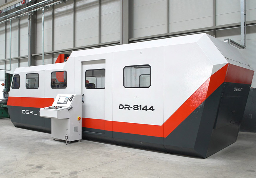 Bridge Type High Speed 4 Axis CNC Machine - DR-8144